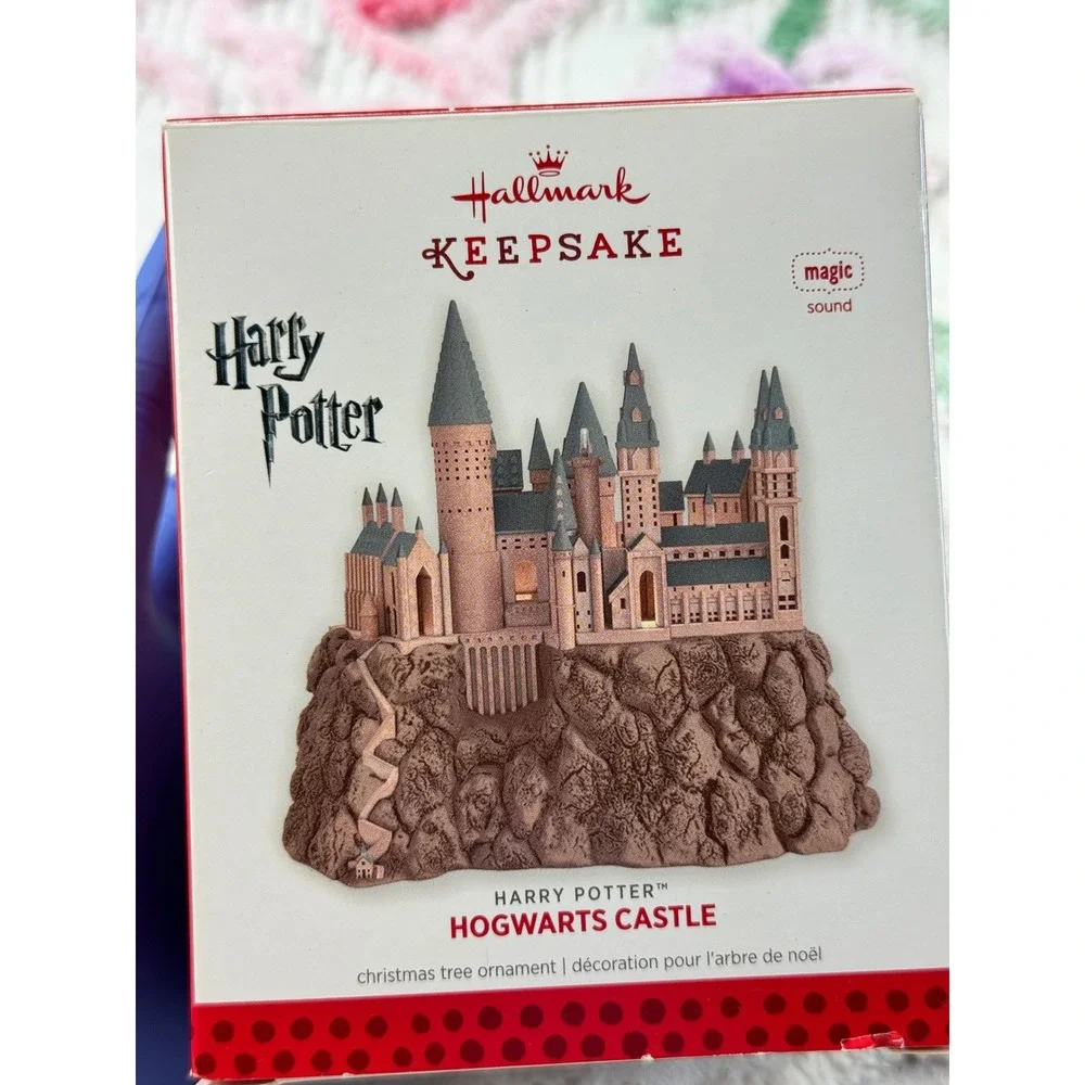 Hallmark Keepsake 2013 Harry Potter Hogwarts Castle Magic Sound Ornament QXI2102
